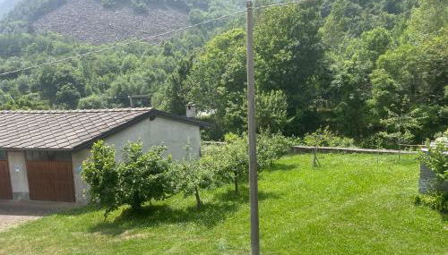 Val Chisone attic home - Photo 3, Garden view