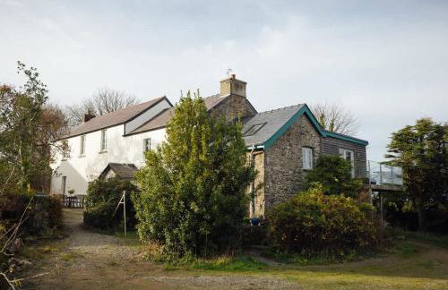 Farmhouse Charm with Modern Style in Pembrokeshire - Foto 13