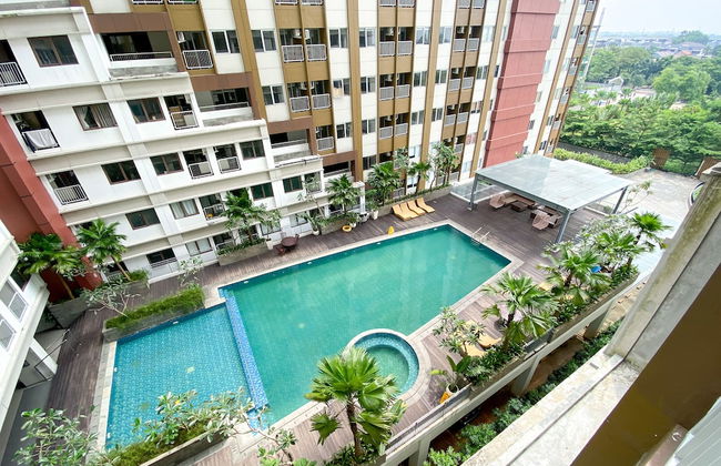 Great Choice Studio Apartment LRT City Jatibening - Photo 16