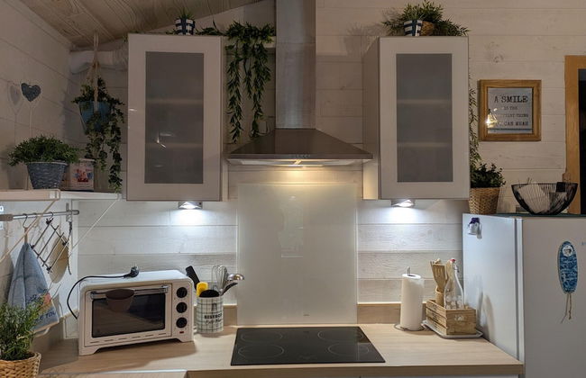 Nice Chalet by the Woods in Saint-leger - Foto 7