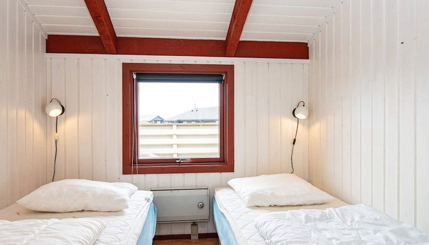 6 Person Holiday Home in Hvide Sande - Foto 5, Habitación