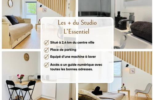 Studio L'Essentiel - Parking & Wifi - Foto 2