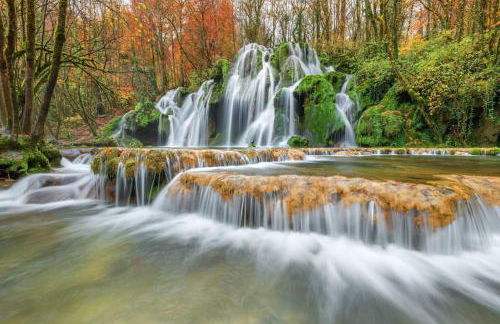 L'Orgelétaine : Grande Maison au milieu des Lacs du Jura - Foto 34