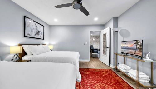 P8G Remodel 2BR/2BA downtown ATL-Parking & Balcony - Foto 5