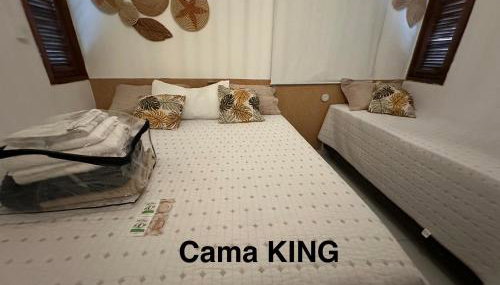 Aconchego Dourado I Alugue casa com piscina a 17min da praia - Foto 5