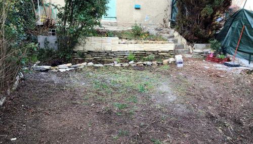 Maison de charme à Vachères avec jardin et vue montagne - Foto 3, Garden