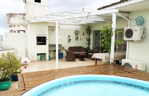 Cobertura em Canasvieiras - Vista para o Mar - 50 mtrs da Praia - Centro Canasvieiras - Foto 1