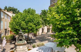 Appartement "La Marquise" centre de Grignan - Foto 2