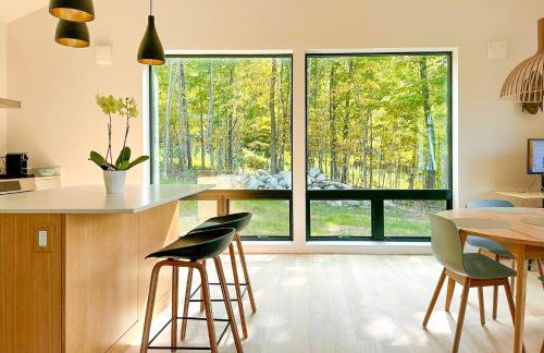 Modern Retreat with Sauna between Stowe and Waterbury - Foto 1