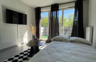 Ô Doux Séjour - Parking, NetFlix, Terrasse - Foto 5