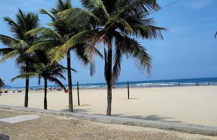 Apartamento Praia Grande - Pé na Areia - Mirim - Foto 47