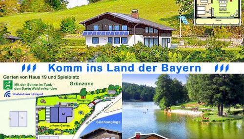 BayerischerWald-Ferien-Blockhaus-Panoramablick-Grafenau Haus im Wald-Vogelthenne 19, fast Alleinlage-ILZtal-Blick nähe Rothauer, Saldenburger, Ebenreuther und Eginger See im Dreiburgenland, unweit der Dreiflüße-Stadt PASSAU an der Donau Inn und ILZ - Foto 2