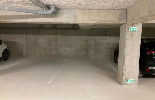 Studio neuf déco vintage face mer,terrasse ,jardin,wifi,parking sous-sol - Foto 30