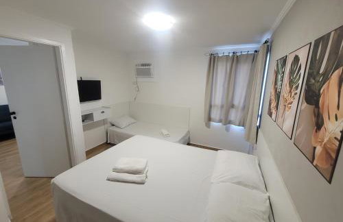 Flat Liberdade ao lado do Metrô e Hospitais - Foto 2