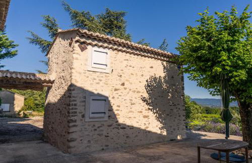 Gîte "La Sainte-Croix", Traditional Provencal House for 8 People, Private Swimming-Pool, Air-Conditioner, Beautiful Scenery - Photo 8