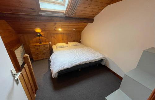 LE PASSE-MONTAGNE Bel appartement avec terrasse dans vieille ferme de montagne rénovée - Foto 12