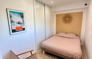 Charmant 2 pièces piscine plage & 15 min de Cannes - Foto 4