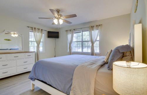 Gulfport Home with Fire Pit RVandTrailer Parking - Foto 14