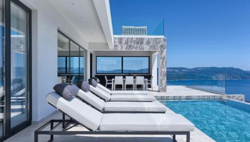 Villa Ateneum with sea view, jacuzzi and infinity pool - Foto 3