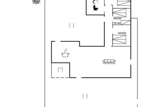 "Gunlef" - 50m from the sea - Foto 2