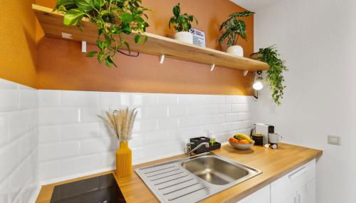 Parkplatz I Balkon & schnelles WLAN I nahe Zeche Zollverein - Foto 3, stove