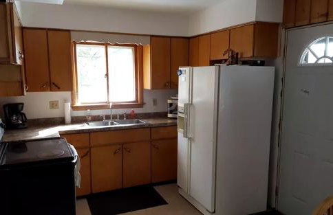 Rustic Cabin with a Picnic Table and Barbecue on Somo Lake, Wisconsin - Foto 8