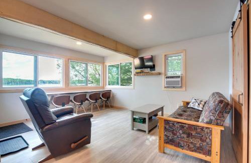 Private Dock and Rowboat! Cabin on Bearskin Lake - Foto 3