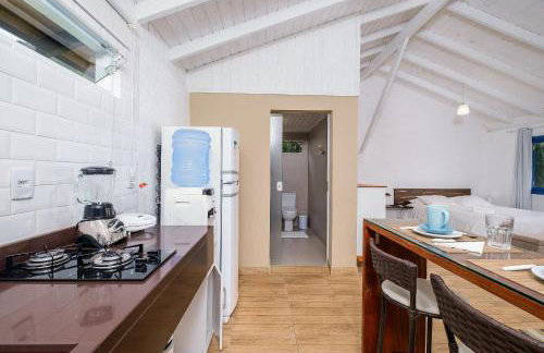 Hermoso estudio borde Lagoa da Conceição JHG1733 - Foto 12