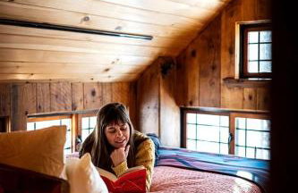 Tree House Rental Ideal for a Unique Getaway near Lake Sunapee in New Hampshire - Foto 13