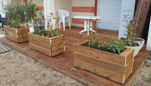 Appt 4-5 pers au Verdon-sur-Mer dans résidence de tourisme 3 étoiles - Foto 2