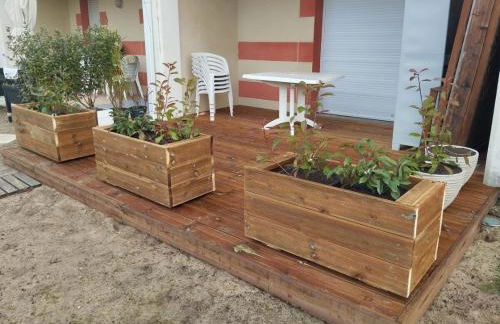 Appt 4-5 pers au Verdon-sur-Mer dans résidence de tourisme 3 étoiles - Foto 2