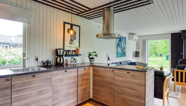 7 Person Holiday Home in Dannemare - Foto 5, Cocina privada