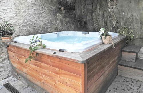 Green Chalet Scalotta - Nature Relax Lake view with private Jacuzzi and Spa - Foto 6