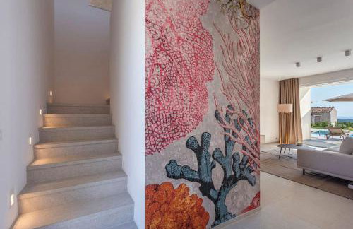 Design Villa Emily White with Seaview near Rovinj - Foto 23