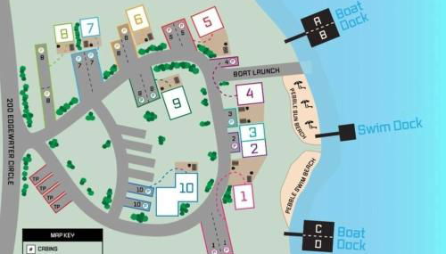 #05 - Lakefront Two Bedroom Cottage- Pet Friendly - Foto 4