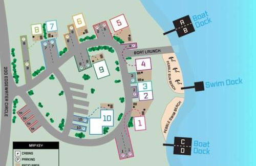 #05 - Lakefront Two Bedroom Cottage- Pet Friendly - Foto 4