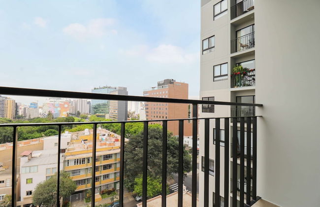 w Great 2BR Apartment w Balcony in Miraflores - Foto 14