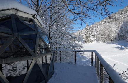 Dôme panoramique tout confort au cœur du Vercors - Foto 30