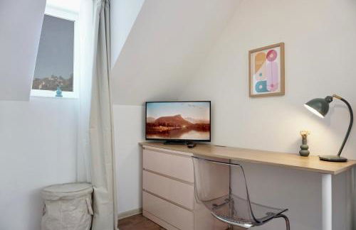 Stylisches Apartment für 2 Personen in historischem Fachwerkhaus 4 Etage mit Blick auf Stadt & Festung - Foto 19