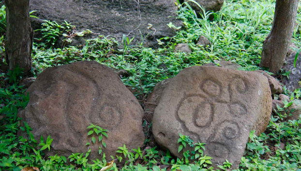 Vestiges précolombiens du musée El Ceibo