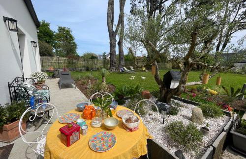 Ty Glazu Villa neuve grand confort, jardin 1600m2, GR34, criques, restos et port Doelan à pied - Foto 7