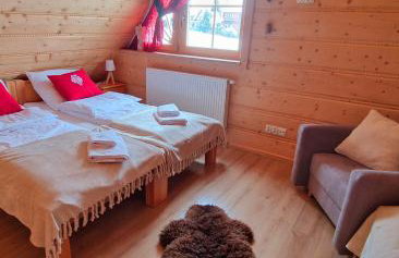 Góralski Domek Łopatówka z kominkiem i Banią - Jacuzzi! - Foto 32