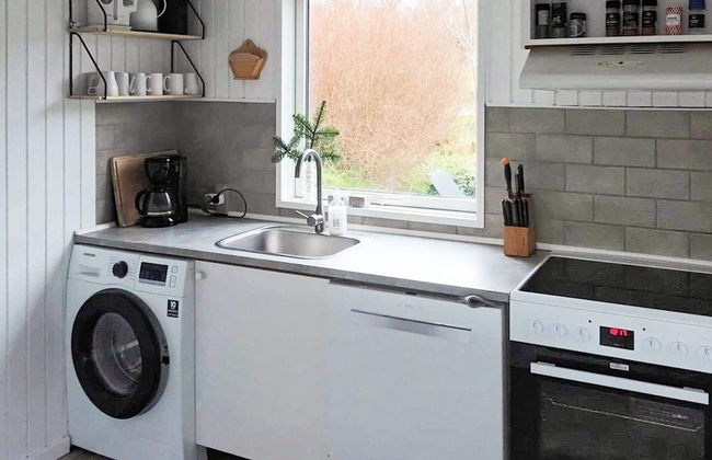 9 Person Holiday Home in Allingabro - Foto 5