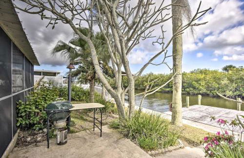 Merritt Island Home with Boat Dock on Canal Front! - Foto 25