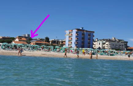 casa vacanza fronte mare fano sassonia - Foto 16