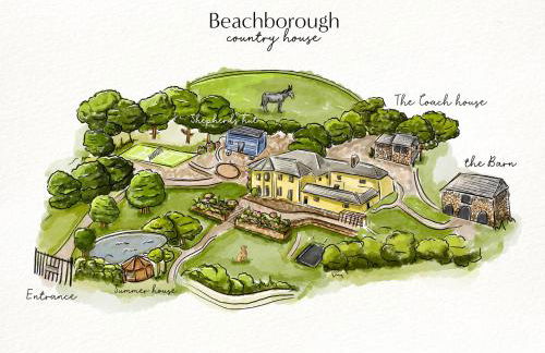 Beachborough Country House - Foto 12
