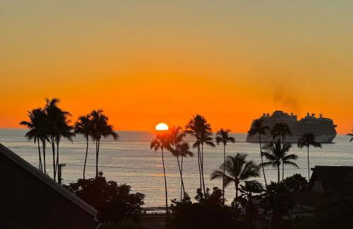 Island Glow Kailua Village #508 free assigned parking, AC, downtown, walk to restaurants, bars and the pier - Foto 46