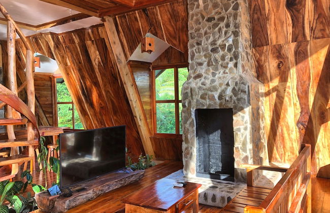 A-Frame Volcano House - Foto 12