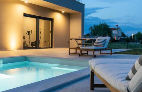 Villa Zidine, luxury villa with seaview and salt pool water - Foto 23