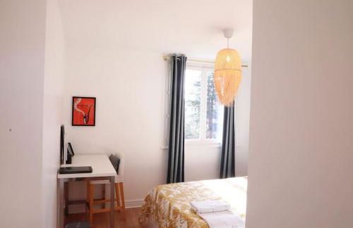 T3 Lyon 8 parc parilly-Eurexpo -9min en voiture-garage privé - Foto 23